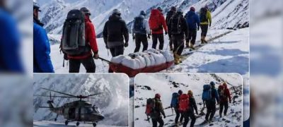 Broad Peak Avalanche Eight Bodies Recovered as Search for Two Climbers Continues