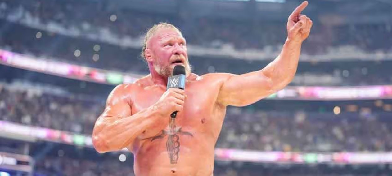 Brock Lesnar Announces Retirement From Professional Wrestling