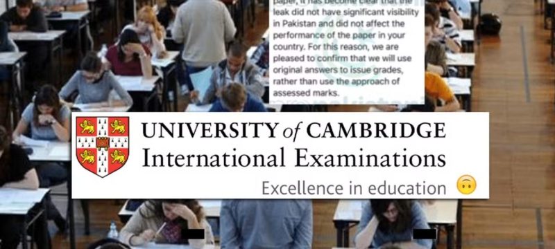 Cambridge Makes Surprise U-Turn on Leaked A-Level Exam Decision