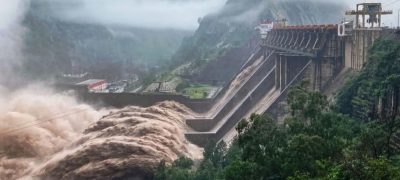 Chenab River Alert India Opens Salal Dam Gates After Heavy Rain
