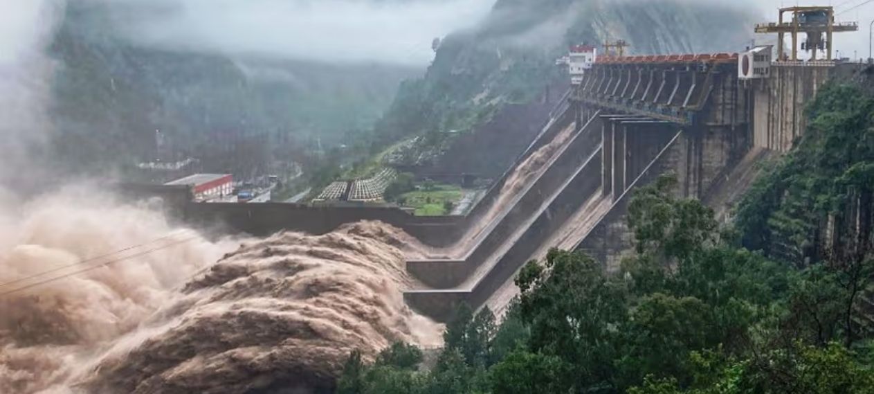 Chenab River Alert India Opens Salal Dam Gates After Heavy Rain