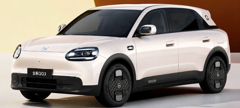 Chery QQ3 Electric Car Set to Launch in Pakistan Soon
