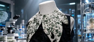 Chinese Scientists Develop ‘Living Fabric’ That Can Clean and Repair Itself