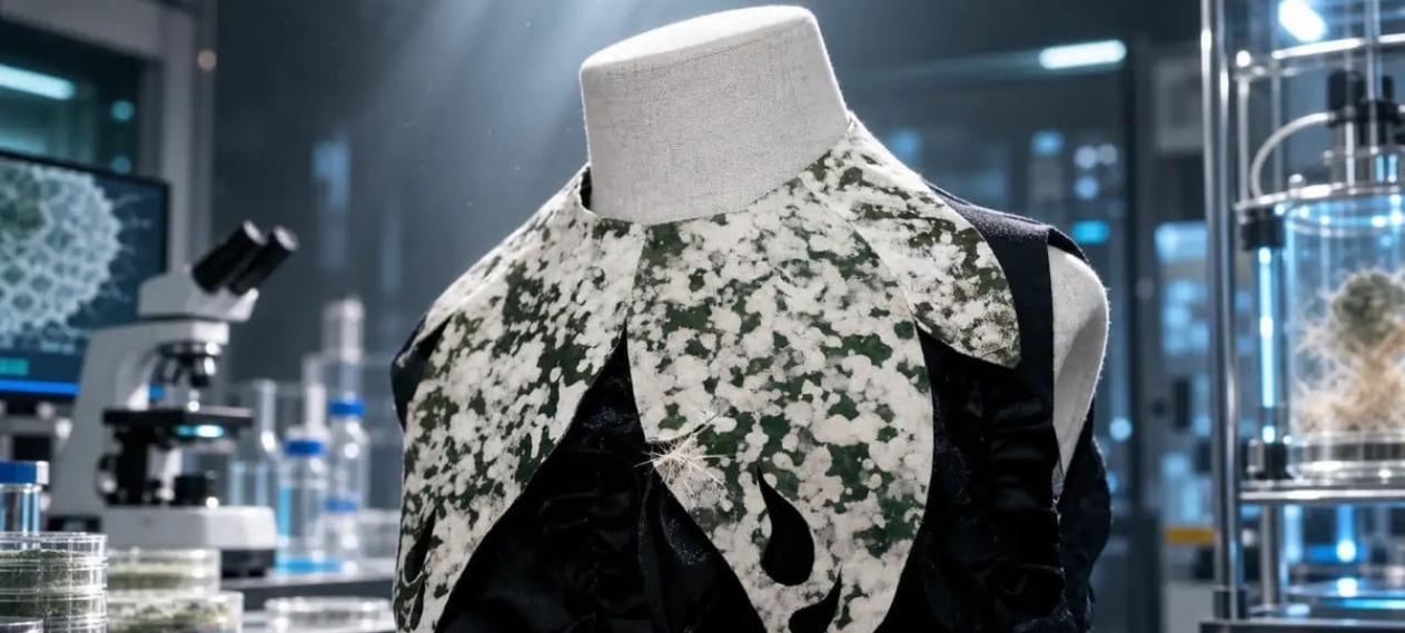 Chinese Scientists Develop ‘Living Fabric’ That Can Clean and Repair Itself