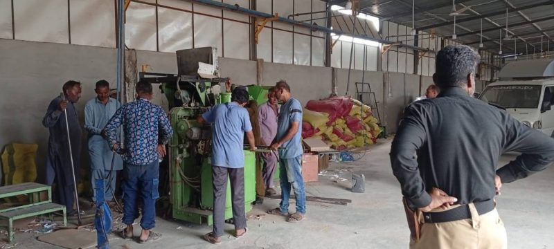 FBR’s Big Strike Against Illegal Cigarettes Karachi Factory Sealed, Machinery Confiscated