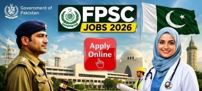 FPSC Jobs August 2026 Announced for Teaching FIA Nursing and Engineering Vacancies
