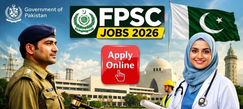 FPSC Jobs August 2026 Announced for Teaching FIA Nursing and Engineering Vacancies
