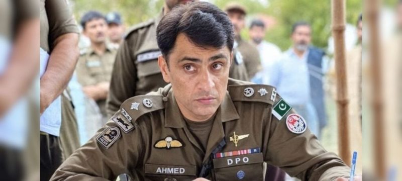 Former DPO Ahmed Mohiyuddin Takes Up New Role After Premature Retirement