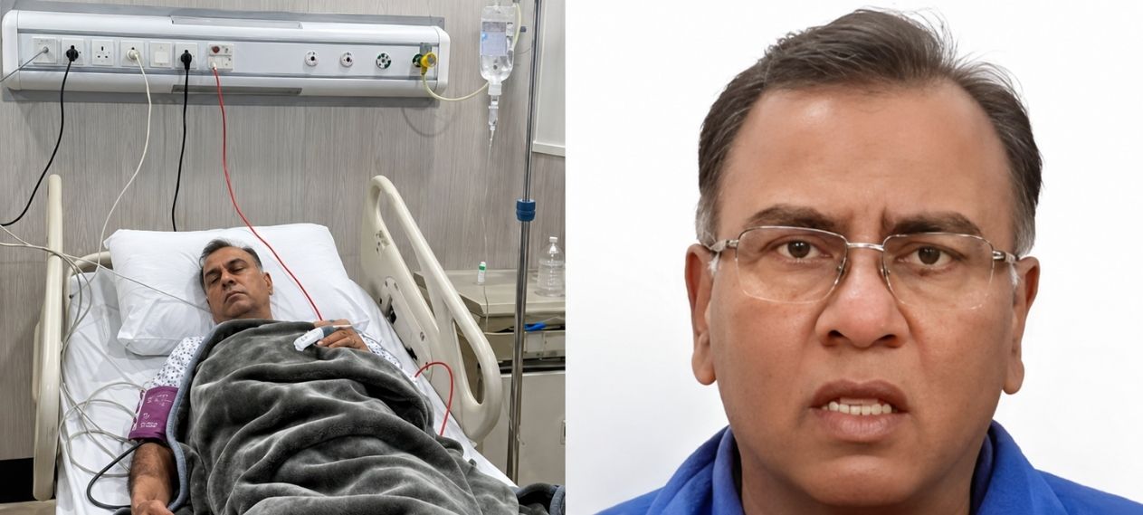 Former Pakistan Cricketer Basit Ali Suffers Heart Attack
