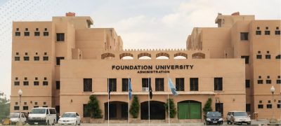 Foundation University Islamabad Opens Faculty Jobs for 2026