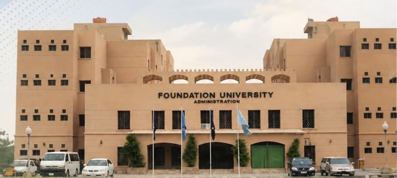 Foundation University Islamabad Opens Faculty Jobs for 2026