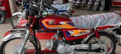 Get 2027 Honda CD70 and CD Dream on 0% Markup Installments via Bank Alfalah