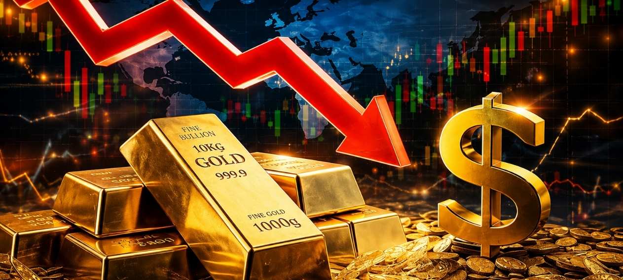 Gold Prices Suddenly Crash in Pakistan — Here’s the New Rate