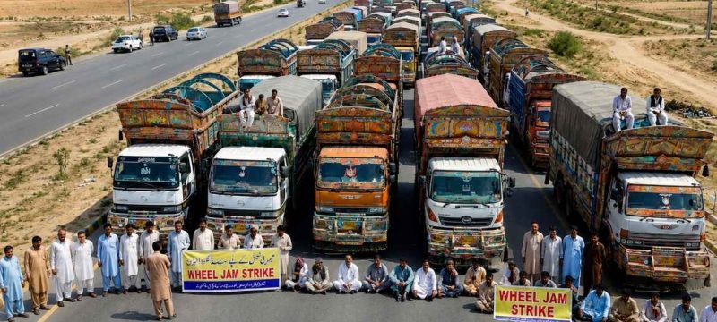Goods Transporters’ Strike Reaches Seventh Day as Deadlock Continues