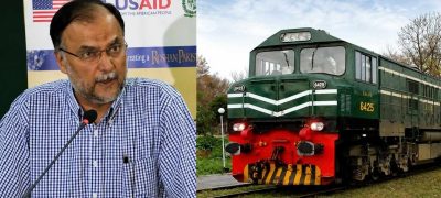 Govt Announces Rs. 450 Billion Railway Upgrade After 399 Derailments in 10 Years