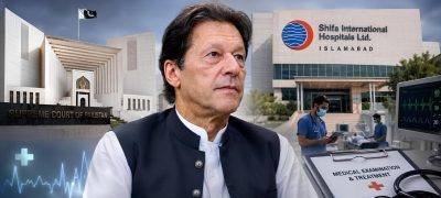 Govt Moves to Block Supreme Court Order on Imran Khan’s Transfer to Shifa International Hospital