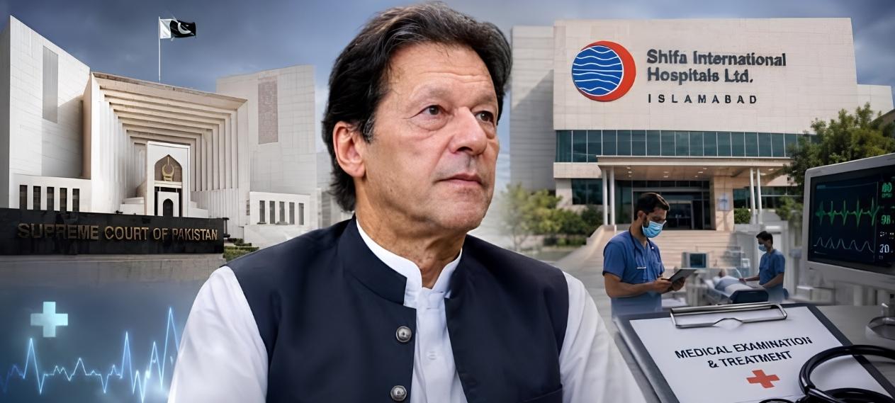 Govt Moves to Block Supreme Court Order on Imran Khan’s Transfer to Shifa International Hospital