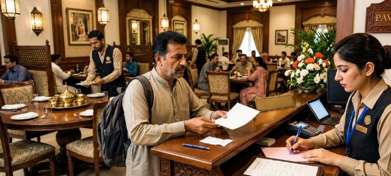 Handwritten Receipts Banned at Restaurants and Hotels Under New PRA Rule