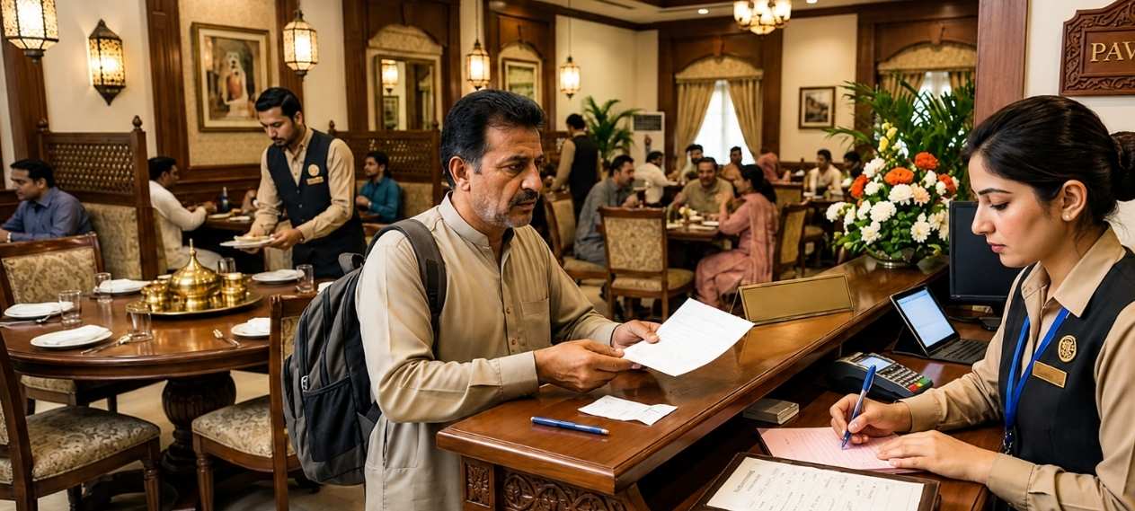 Handwritten Receipts Banned at Restaurants and Hotels Under New PRA Rule