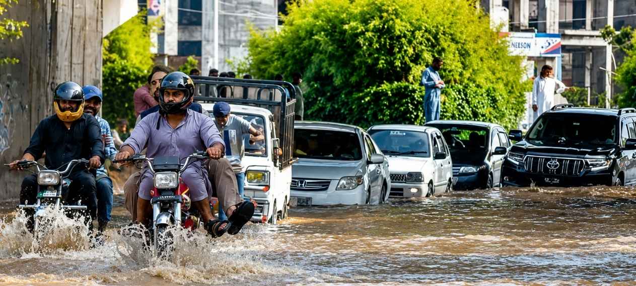Heavy Rain Sparks Flood Alert, Evacuations Ordered in Rawalpindi and Islamabad