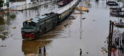 Heavy Rains Disrupt Train Services in Rawalpindi and Islamabad