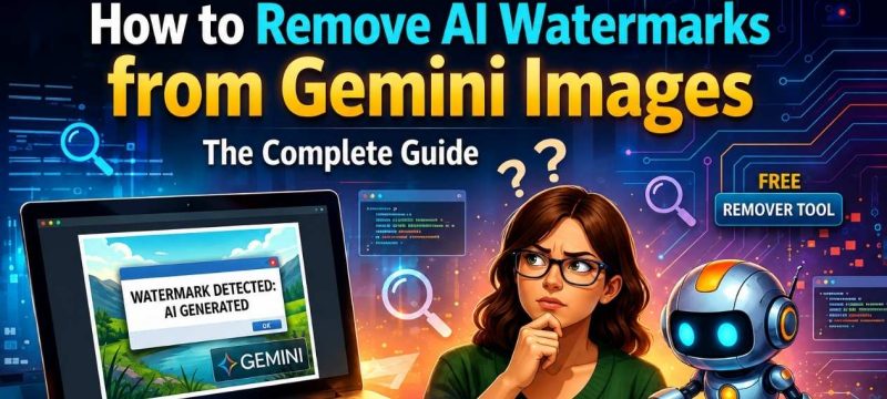 How to Remove AI Watermarks Without Erasing Google’s Hidden Markers
