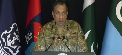 ISPR Chief Responds to Claims Linking UAE to Terrorism in Balochistan