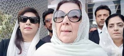 Imran Khanโs Sister Noreen Niazi Allowed to Meet Him at Adiala Jail