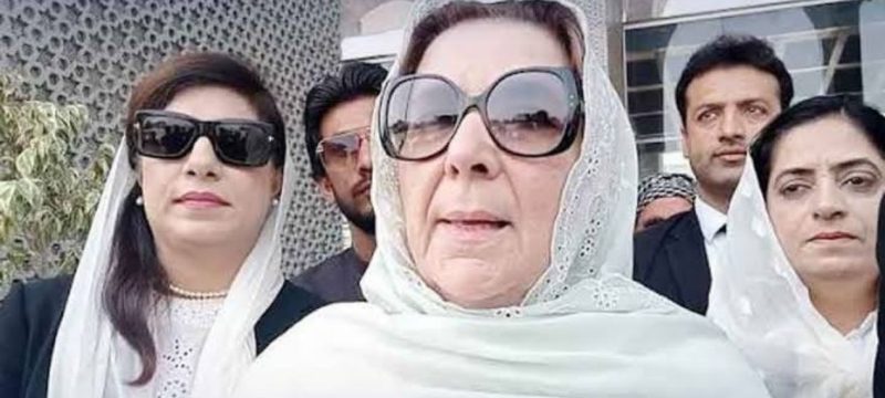 Imran Khan’s Sister Noreen Niazi Allowed to Meet Him at Adiala Jail