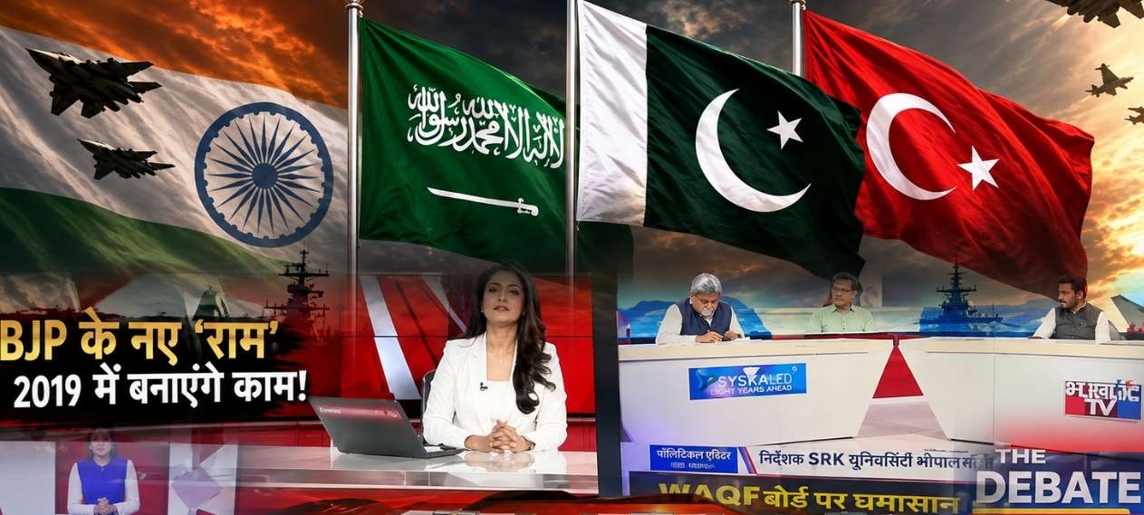 Indian Media Highlights Benefits of Pakistan-Saudi-Turkiye Defence Pact