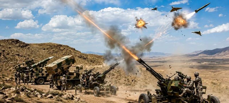 Iran Retaliates Against US With Missile and Drone Strikes on Bases in Jordan
