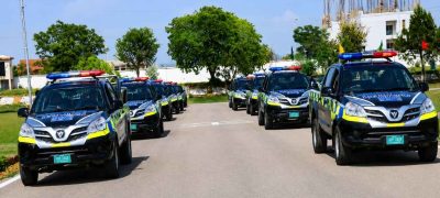 Islamabad Police Get 30 New Vehicles After 14-Year Gap