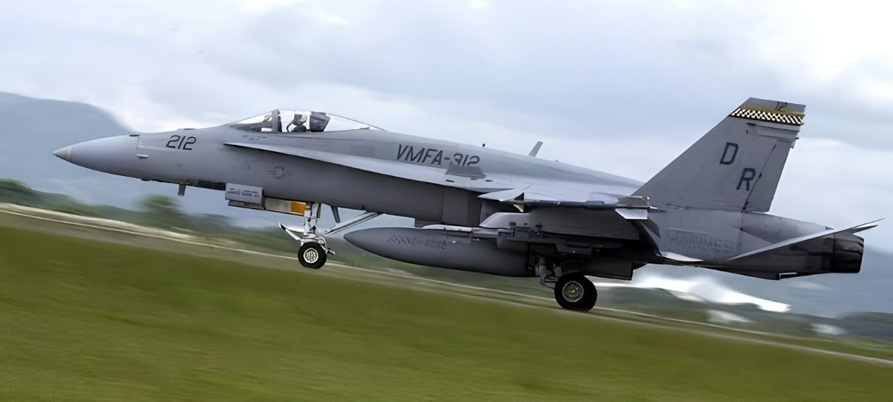 US Fighter Jet Crashes Near San Diego Base, Pilot Survives After Safe Ejection