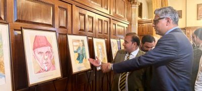 Jinnah’s legacy crosses generations and borders, Bilal Sheikh tells London exhibition