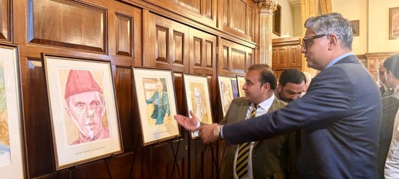 Jinnah’s legacy crosses generations and borders, Bilal Sheikh tells London exhibition