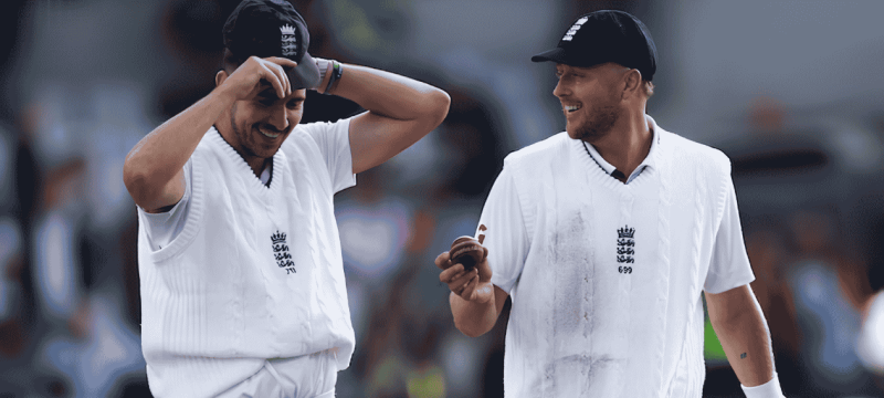 England Fast Bowlers Split Test Ball After Five-Wicket Hauls