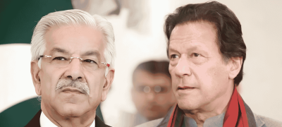 Khawaja Asif Says No Serious Health Issue For Imran Khan