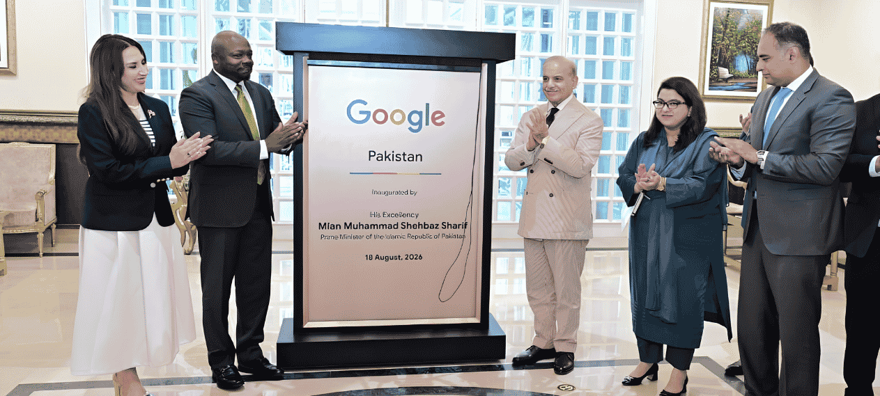 Pakistan, Google Sign MoU To Boost Digital Transformation