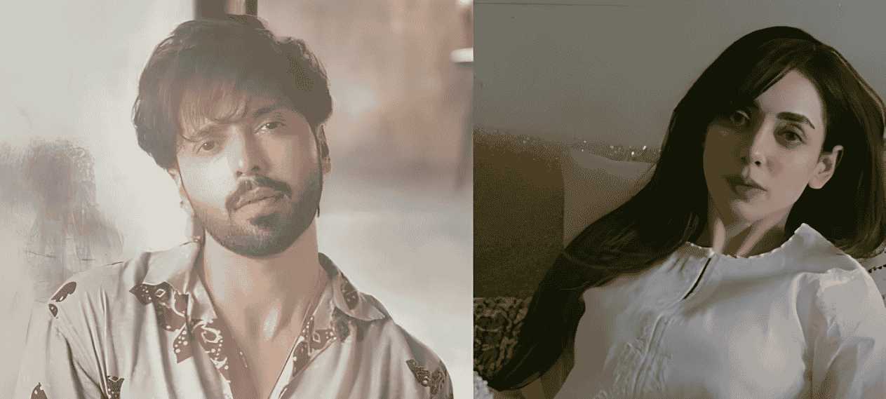 Fans React As Fahad Mustafa And Hina Aman Photos Fuel Marriage Buzz