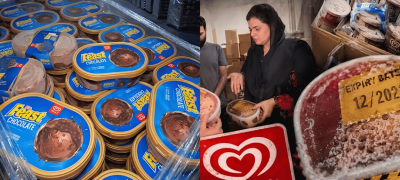 3,000kg Fungus-Infested Walls Ice Cream Seized in Lahore