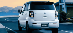 Suzuki e-Sky Electric Kei Car Offers 300 km Range And 50 kW Fast Charging