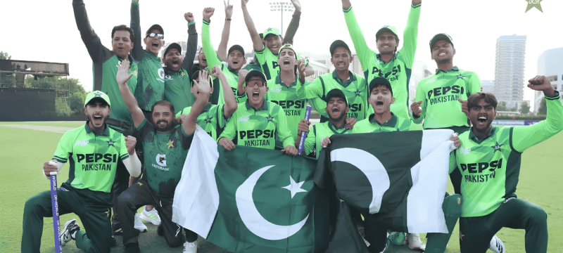Pakistan U19 Announces 15-member Squad For England Tour
