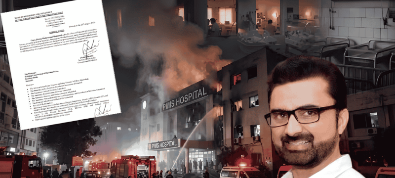 Bureaucrat Arrested After PIMS Fire Now Appointed Health Secretary