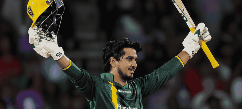 Saim Ayub Hits T20 Century As Kingsmen Post 182