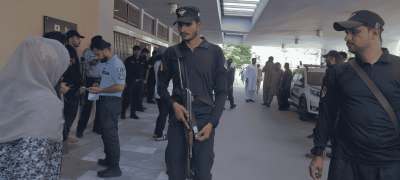 Police Investigate Alleged Missing Newborn At Karachi Hospital