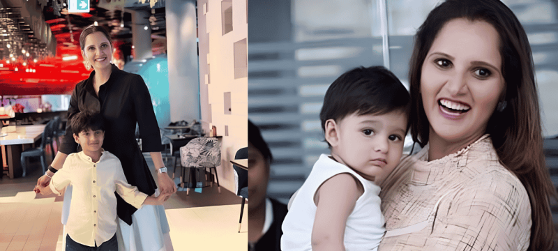 Sania Mirza Shares Cute Moment With Her Son Izhaan