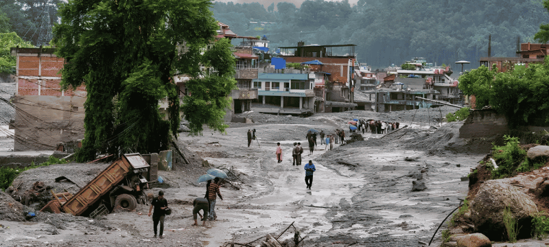 Nepal Flood Death Toll Rises As Thousands Remain Missing