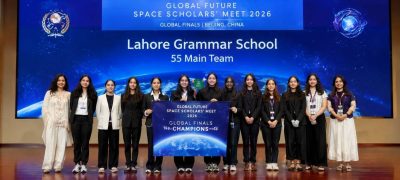 Lahore Grammar School Girls Win Global Space Scholars Championship 2026