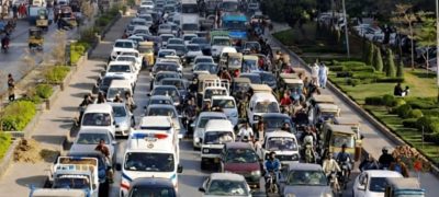 Lahore Police Issues Traffic Plan for 12 Rabi-ul-Awwal Processions