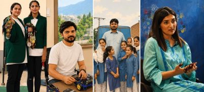 Maria.B Cares Foundation Supports Four Unseen Heroes Across Pakistan
